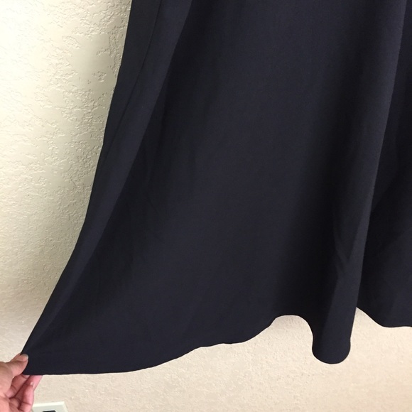 SALE
 Free Press sz Large Solid Black Swing Dress - Picture 4 of 7